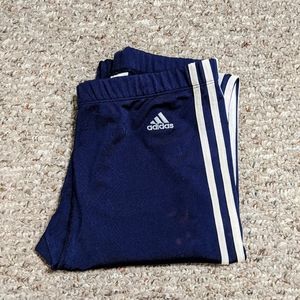 Adidas Original 3 stripe legging in navy